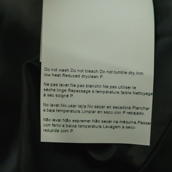 Hugo Boss Size 12 Elbise Gray Pintuck Pleated Embroidered Sheath Wool Dress - Picture 7 of 9